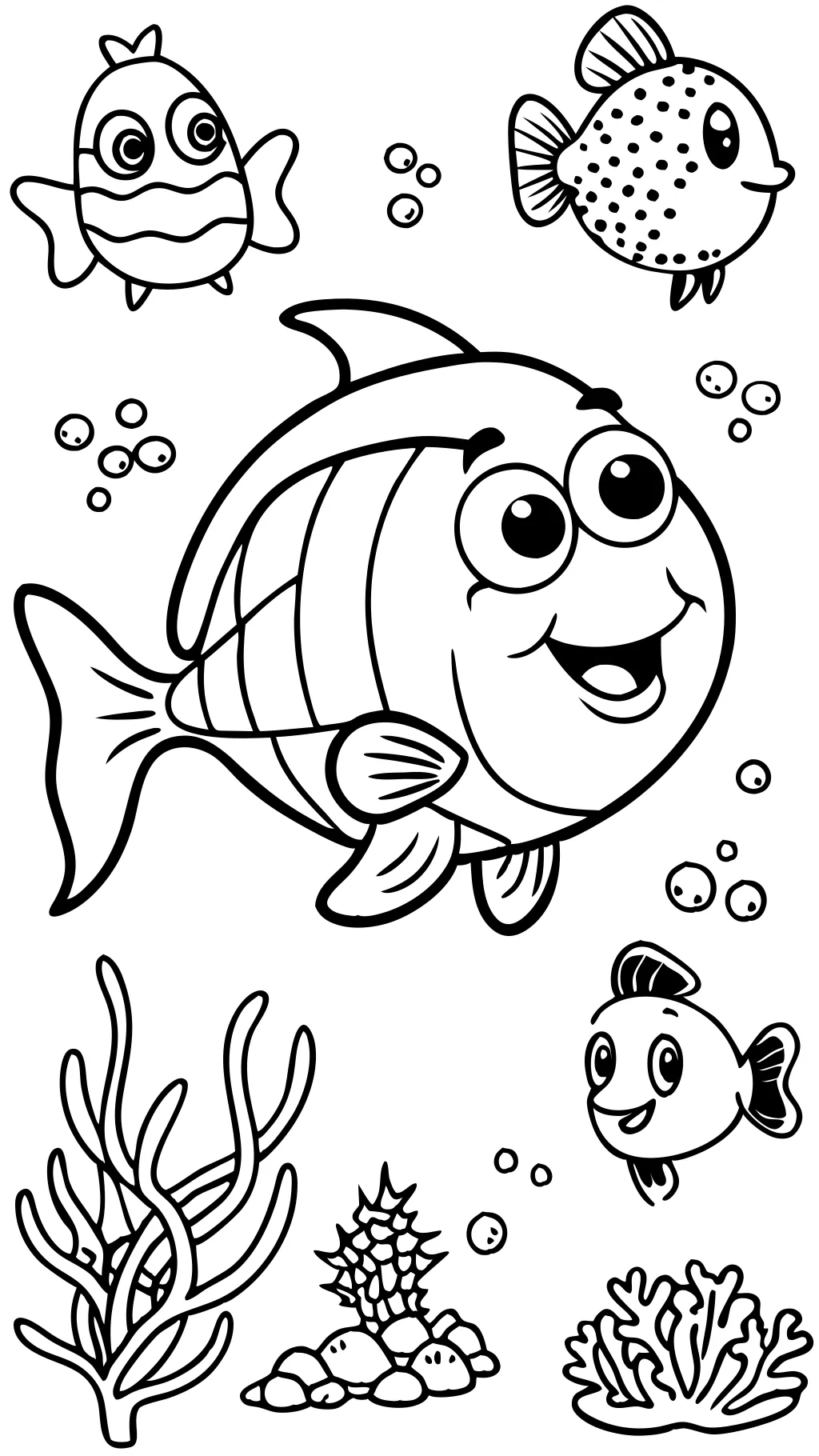 finding nemo coloring pages